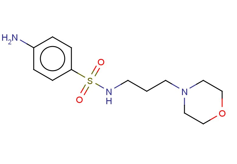 4-amino-N-[3-(morpholin-4-yl)propyl]benzene-1-sulfonamide