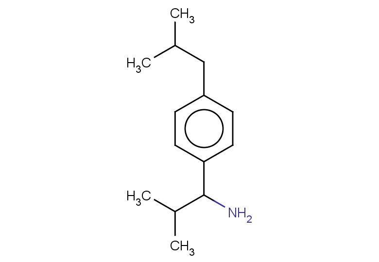 2-methyl-1-[4-(2-methylpropyl)phenyl]propan-1-amine