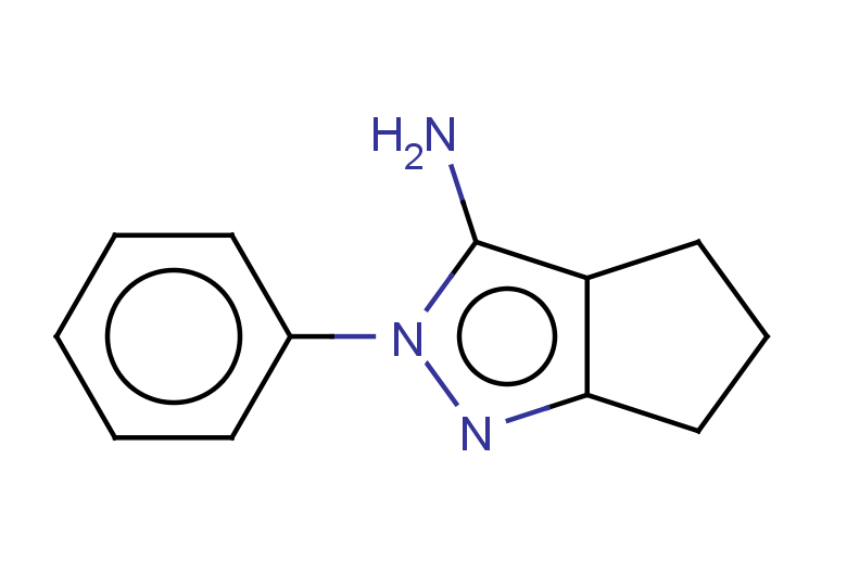 2-phenyl-2H,4H,5H,6H-cyclopenta[c]pyrazol-3-amine