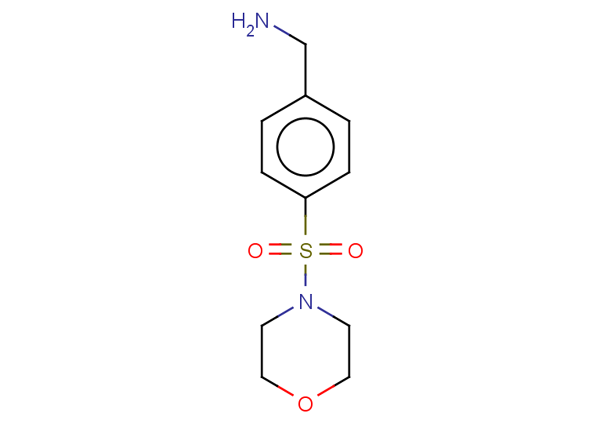 [4-(morpholine-4-sulfonyl)phenyl]methanamine