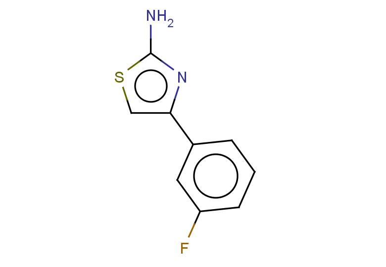 4-(3-fluorophenyl)-1,3-thiazol-2-amine