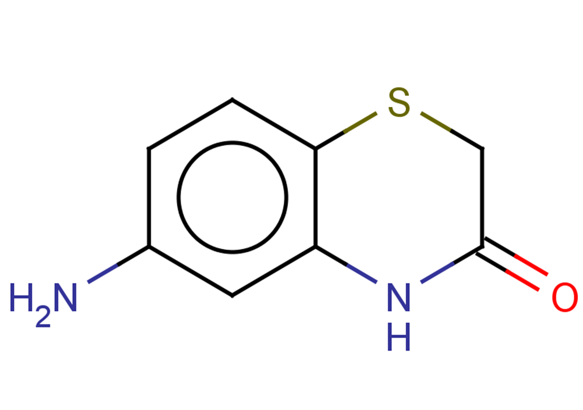 6-amino-3,4-dihydro-2H-1,4-benzothiazin-3-one