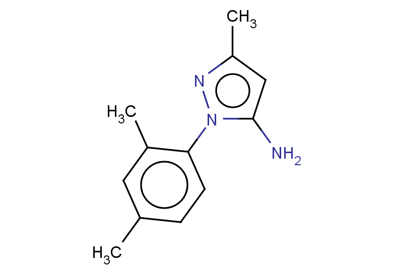 1-(2,4-dimethylphenyl)-3-methyl-1H-pyrazol-5-amine