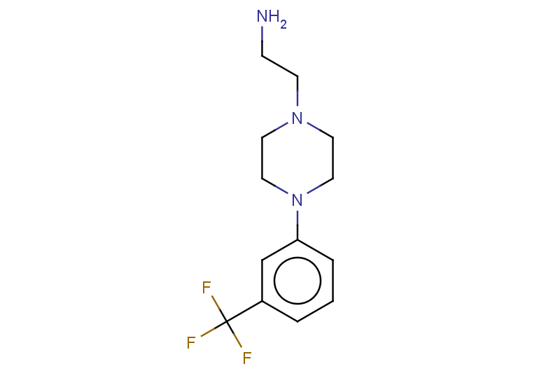 2-{4-[3-(trifluoromethyl)phenyl]piperazin-1-yl}ethan-1-amine