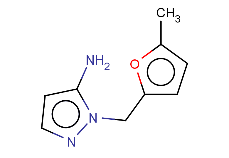 1-[(5-methylfuran-2-yl)methyl]-1H-pyrazol-5-amine