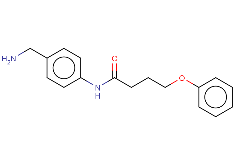 N-[4-(aminomethyl)phenyl]-4-phenoxybutanamide