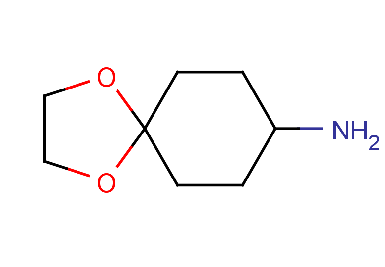 1,4-dioxaspiro[4.5]decan-8-amine