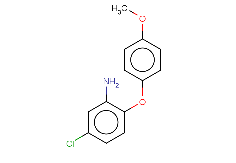 5-chloro-2-(4-methoxyphenoxy)aniline