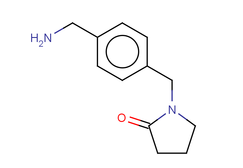 1-{[4-(aminomethyl)phenyl]methyl}pyrrolidin-2-one