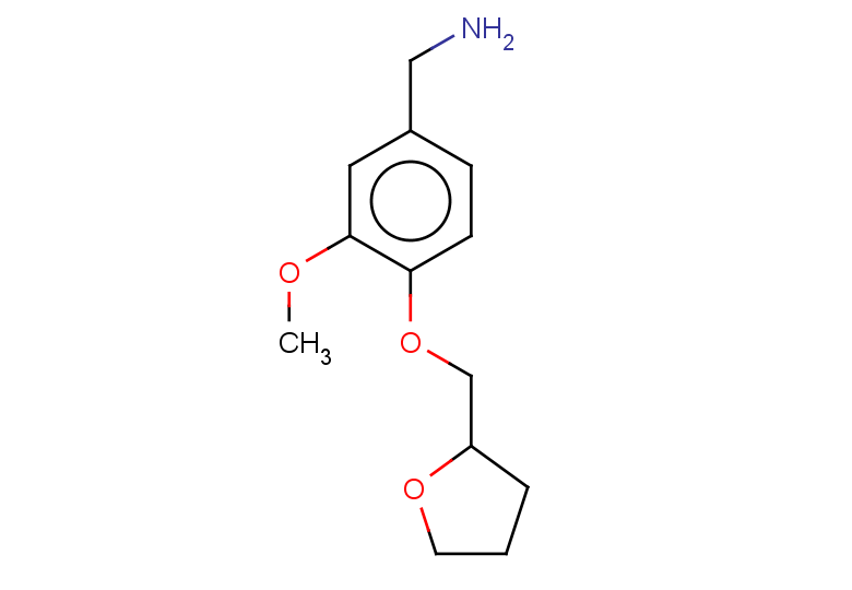 [3-methoxy-4-(oxolan-2-ylmethoxy)phenyl]methanamine