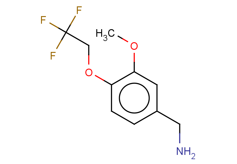 [3-methoxy-4-(2,2,2-trifluoroethoxy)phenyl]methanamine