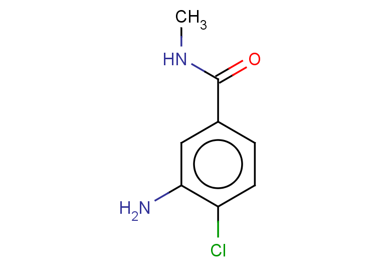 3-amino-4-chloro-N-methylbenzamide