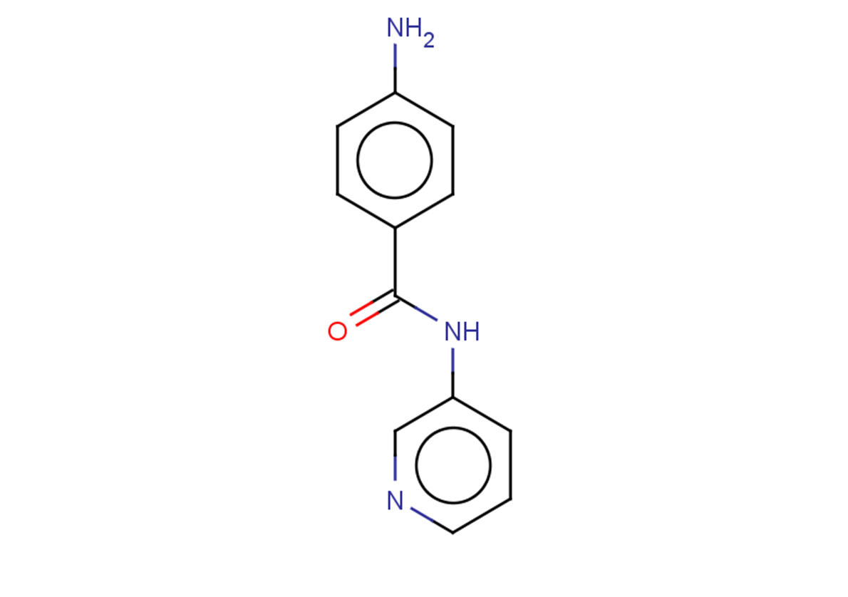 4-amino-N-(pyridin-3-yl)benzamide