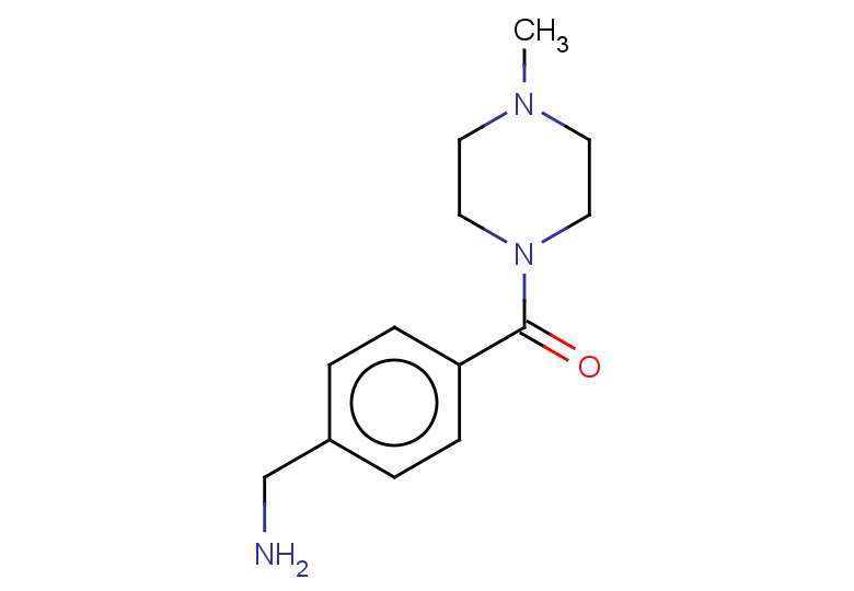 [4-(4-methylpiperazine-1-carbonyl)phenyl]methanamine