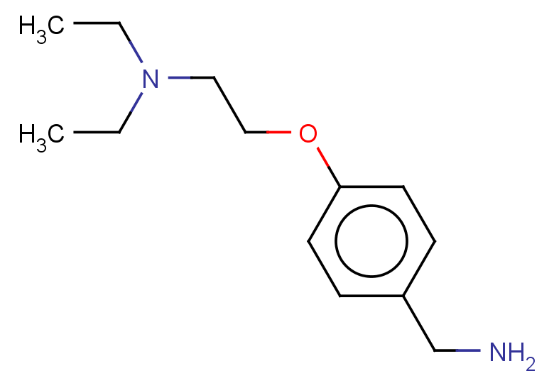 {4-[2-(diethylamino)ethoxy]phenyl}methanamine