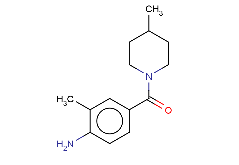2-methyl-4-(4-methylpiperidine-1-carbonyl)aniline