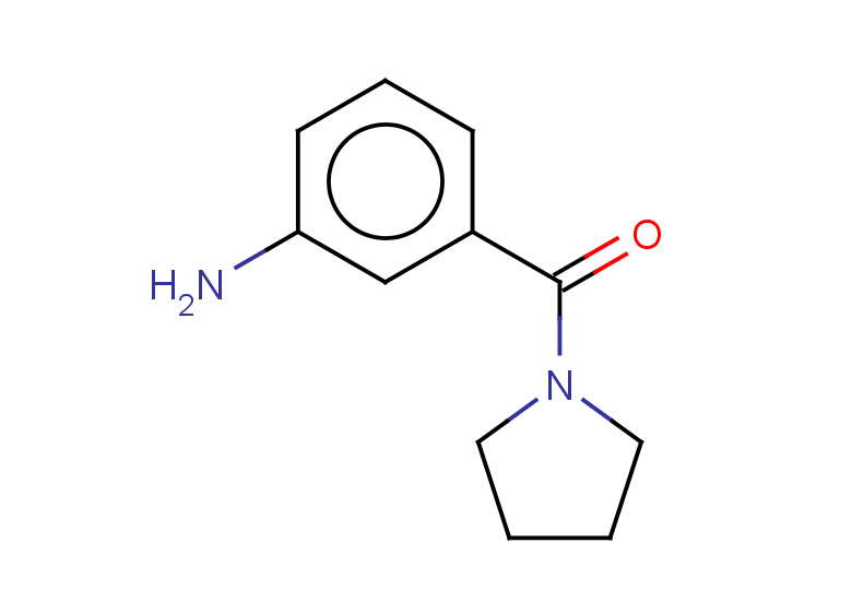 3-(pyrrolidine-1-carbonyl)aniline