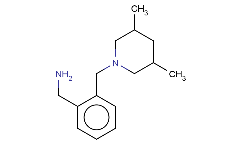 {2-[(3,5-dimethylpiperidin-1-yl)methyl]phenyl}methanamine