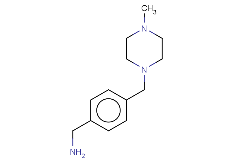 {4-[(4-methylpiperazin-1-yl)methyl]phenyl}methanamine