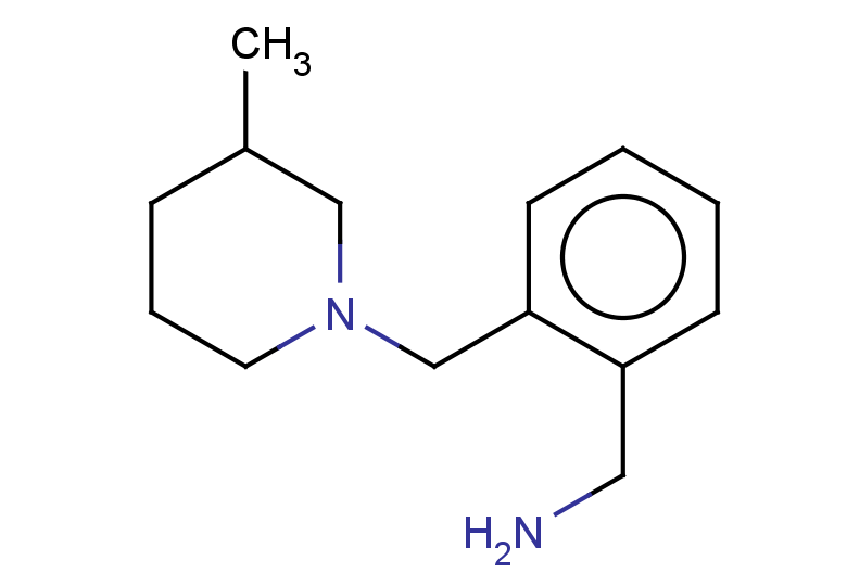 {2-[(3-methylpiperidin-1-yl)methyl]phenyl}methanamine