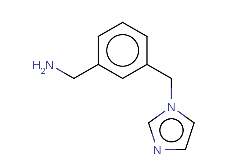 1-{3-[(1H-imidazol-1-yl)methyl]phenyl}methanamine