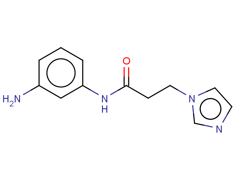 N-(3-aminophenyl)-3-(1H-imidazol-1-yl)propanamide