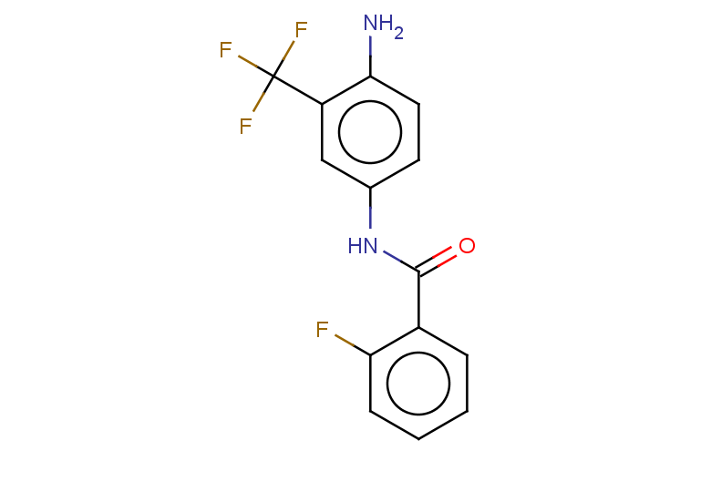N-[4-amino-3-(trifluoromethyl)phenyl]-2-fluorobenzamide