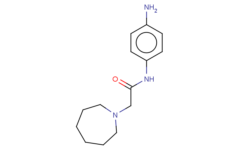 N-(4-aminophenyl)-2-(azepan-1-yl)acetamide