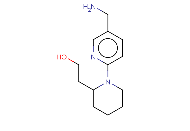 2-{1-[5-(aminomethyl)pyridin-2-yl]piperidin-2-yl}ethan-1-ol