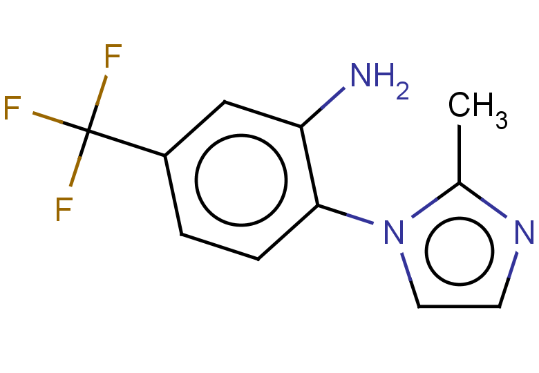 2-(2-methyl-1H-imidazol-1-yl)-5-(trifluoromethyl)aniline