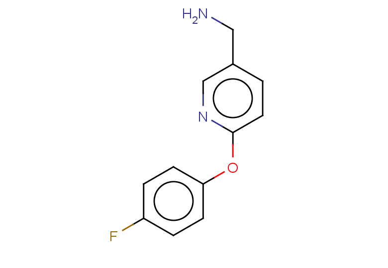 [6-(4-fluorophenoxy)pyridin-3-yl]methanamine
