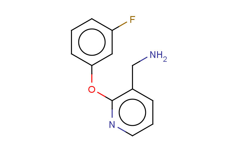 [2-(3-fluorophenoxy)pyridin-3-yl]methanamine
