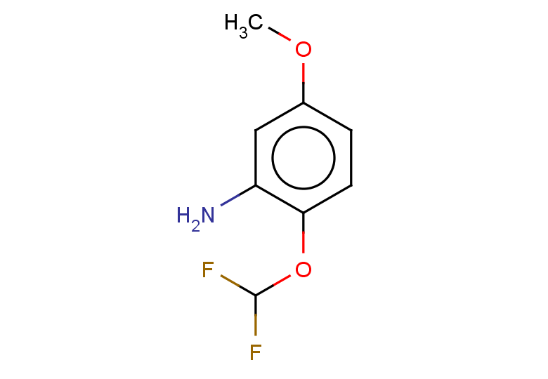 2-(difluoromethoxy)-5-methoxyaniline