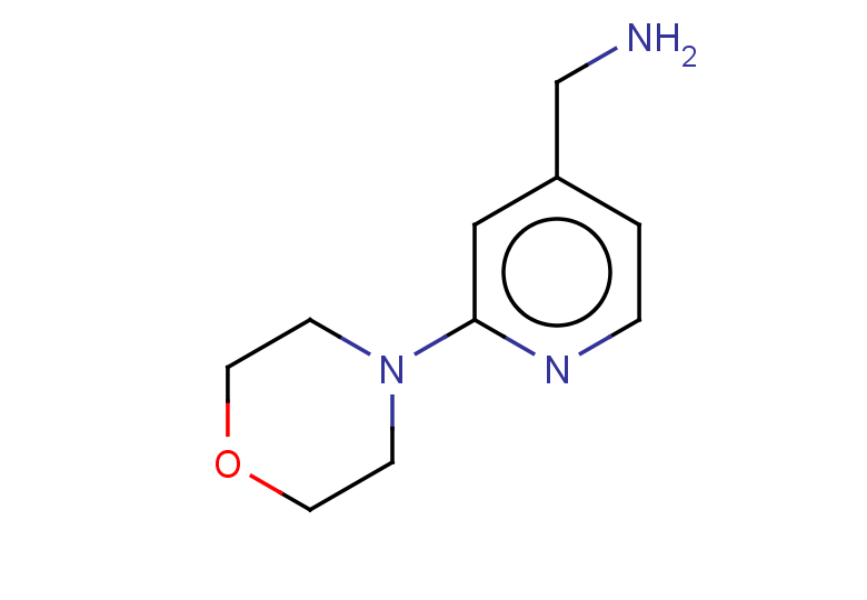 [2-(morpholin-4-yl)pyridin-4-yl]methanamine