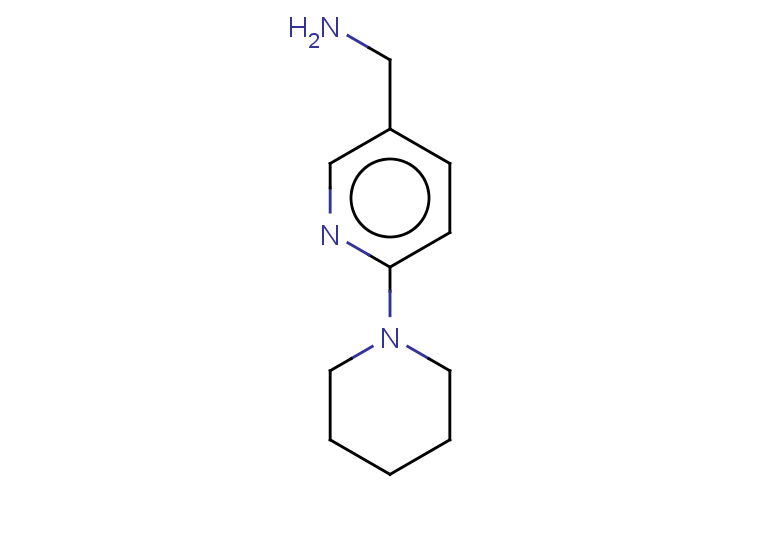 [6-(piperidin-1-yl)pyridin-3-yl]methanamine