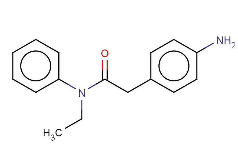 2-(4-aminophenyl)-N-ethyl-N-phenylacetamide