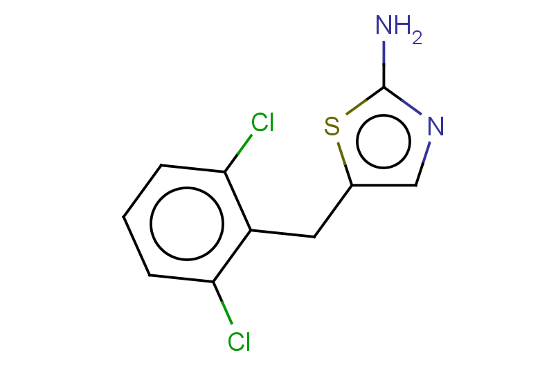 5-[(2,6-dichlorophenyl)methyl]-1,3-thiazol-2-amine