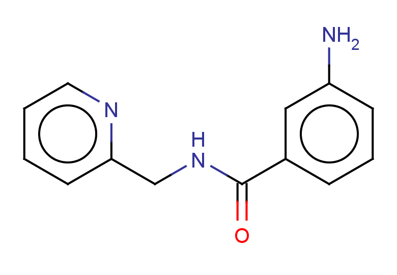 3-amino-N-(pyridin-2-ylmethyl)benzamide