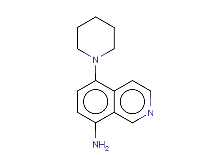 5-(piperidin-1-yl)isoquinolin-8-amine