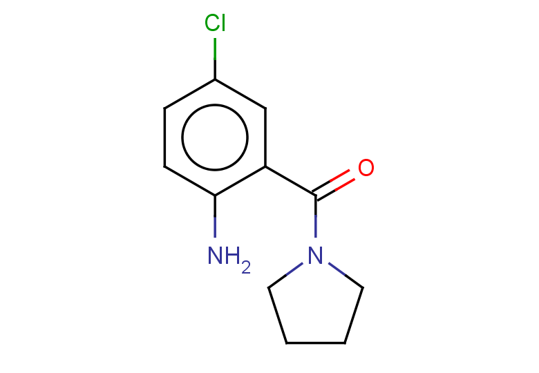 4-chloro-2-(pyrrolidine-1-carbonyl)aniline