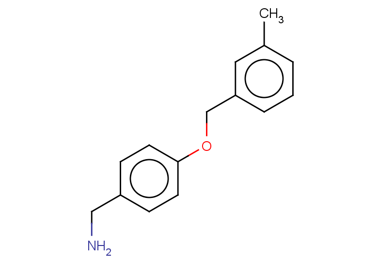 {4-[(3-methylphenyl)methoxy]phenyl}methanamine