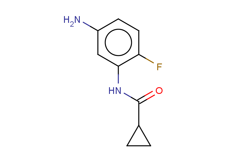 N-(5-amino-2-fluorophenyl)cyclopropanecarboxamide