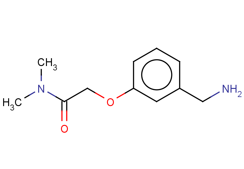 2-[3-(aminomethyl)phenoxy]-N,N-dimethylacetamide