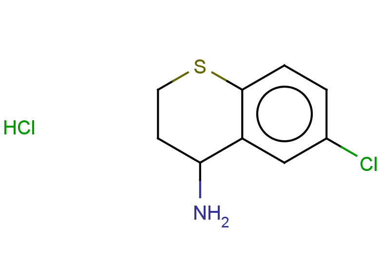 6-chloro-3,4-dihydro-2H-1-benzothiopyran-4-amine hydrochloride