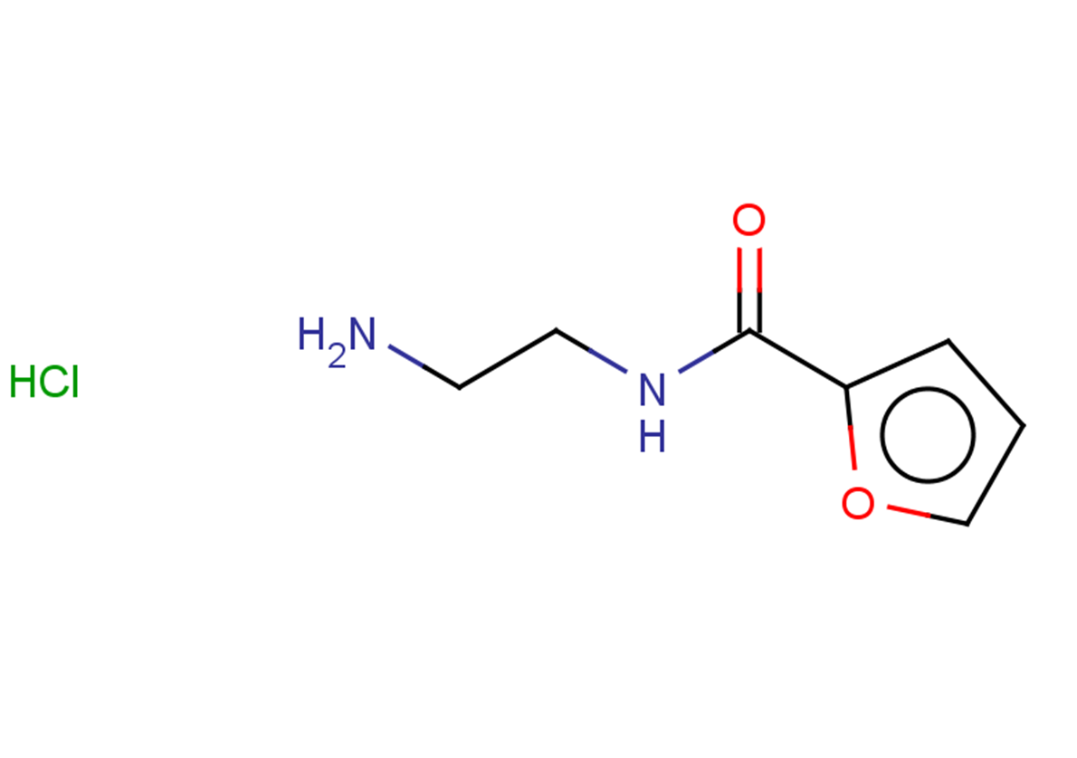 N-(2-aminoethyl)furan-2-carboxamide hydrochloride