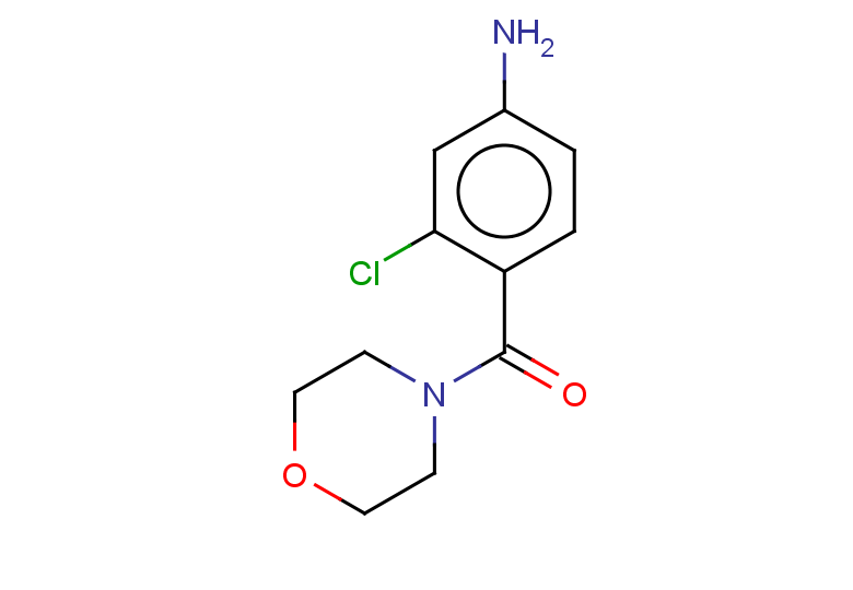 3-chloro-4-(morpholine-4-carbonyl)aniline