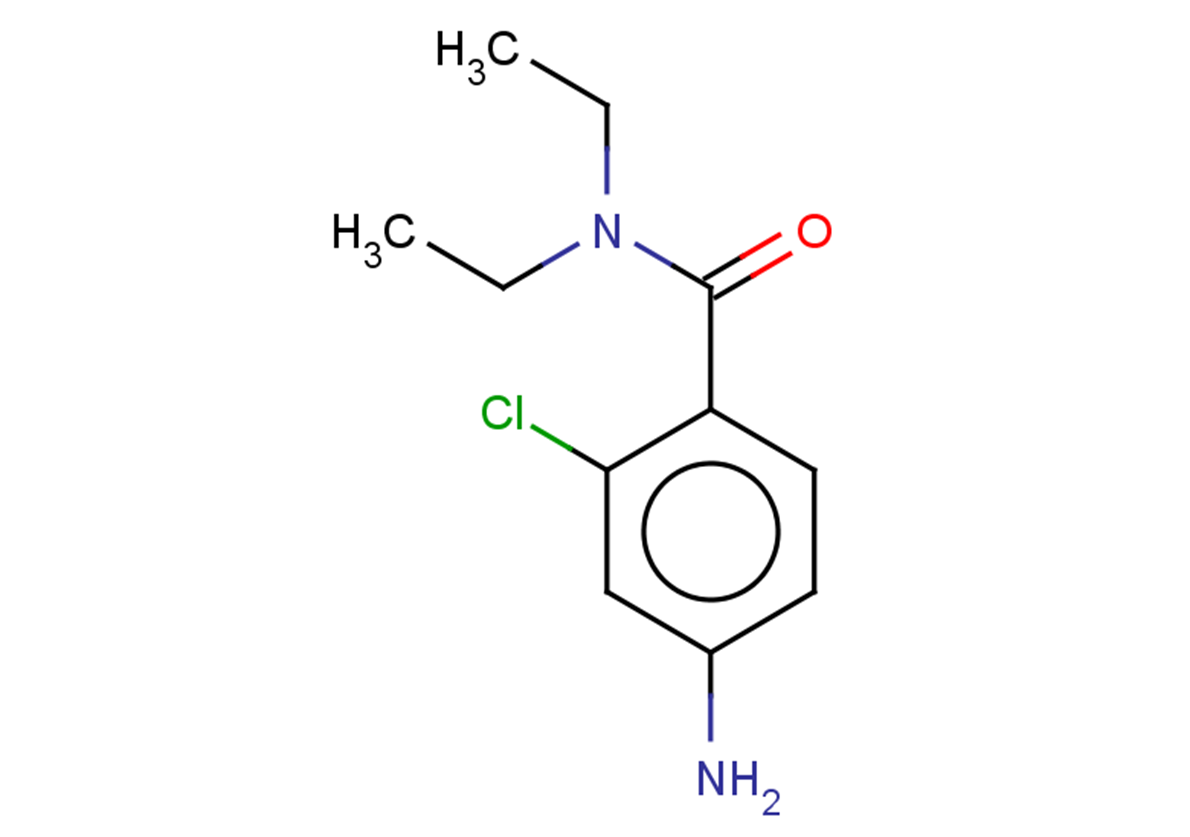 4-amino-2-chloro-N,N-diethylbenzamide