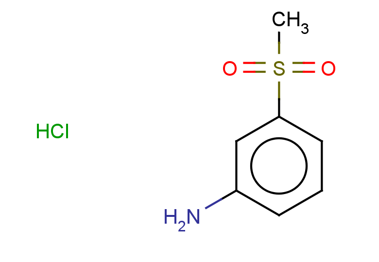 3-methanesulfonylaniline hydrochloride