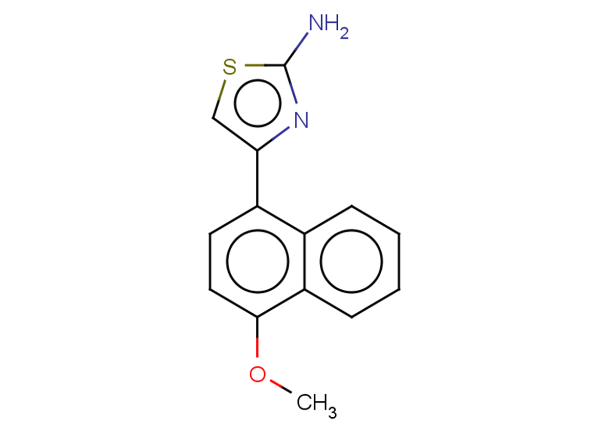 4-(4-methoxynaphthalen-1-yl)-1,3-thiazol-2-amine