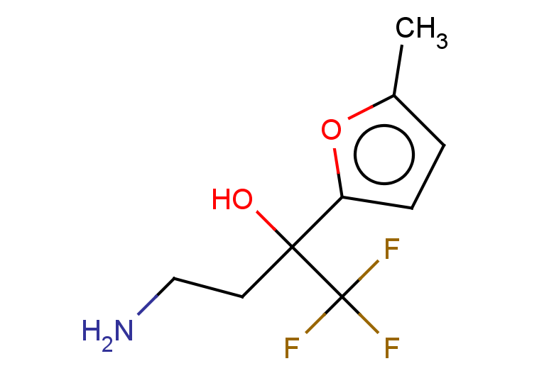 4-amino-1,1,1-trifluoro-2-(5-methylfuran-2-yl)butan-2-ol